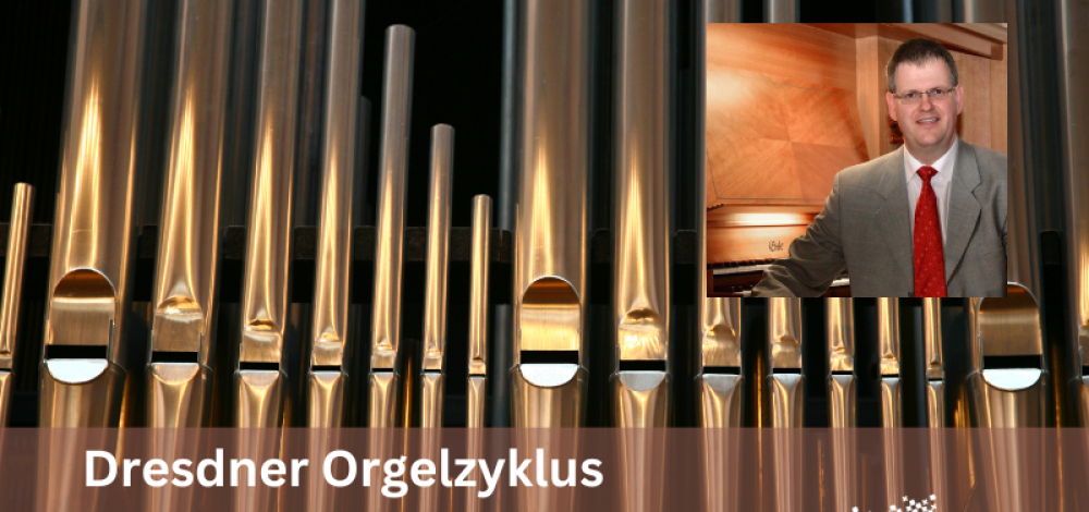 Thema mit Variationen für Orgel in der Kreuzkirche Dresden