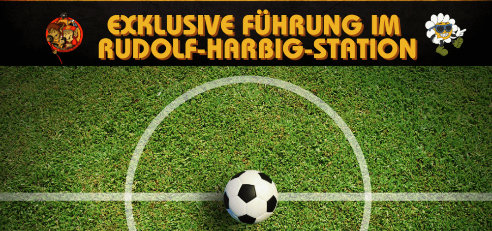 Exklusive Führung im Rudolf-Harbig-Stadion