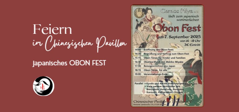 Japanisches OBON FEST