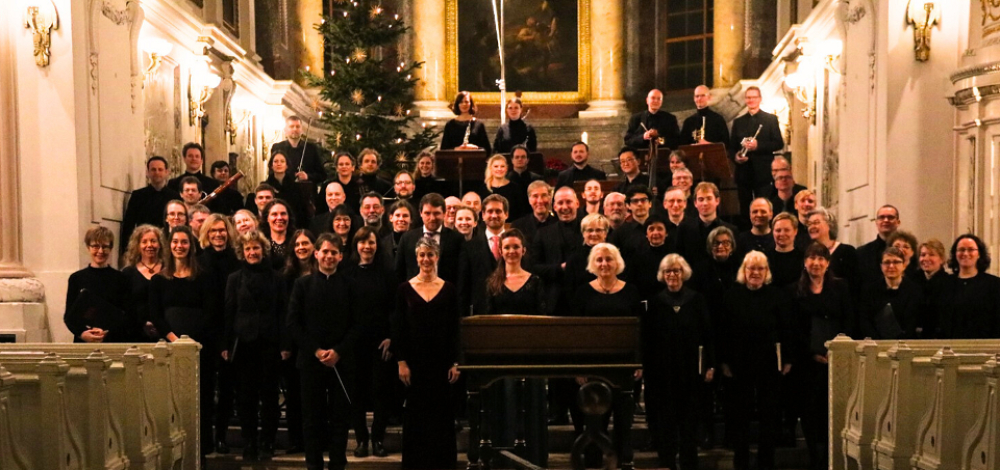 BachChor Leipzig singt in der Vesper