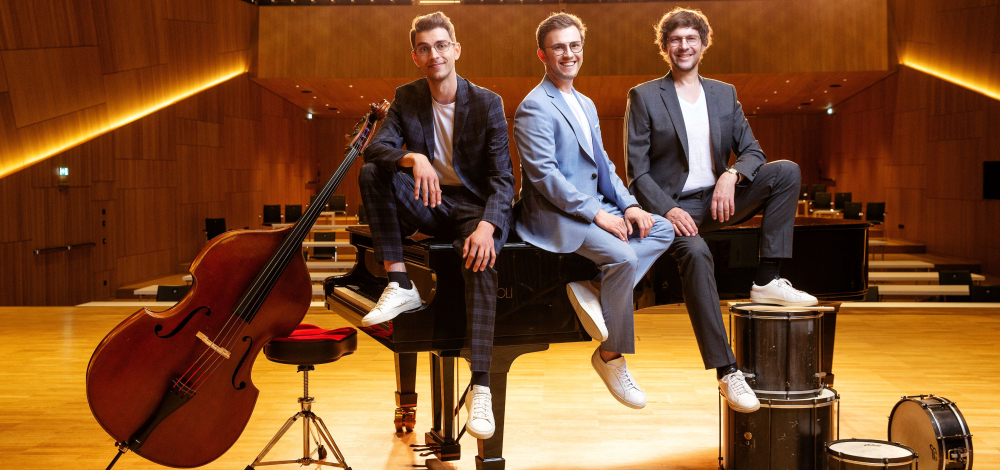Jazztage Dresden | Frank Dupree Trio | Bernstein, Gershwin, Kapustin