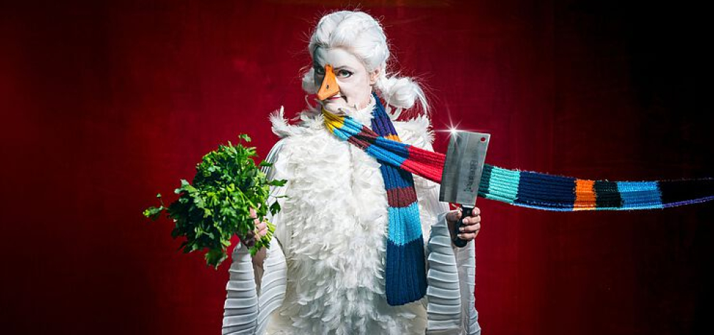 Die Weihnachtsgans Auguste