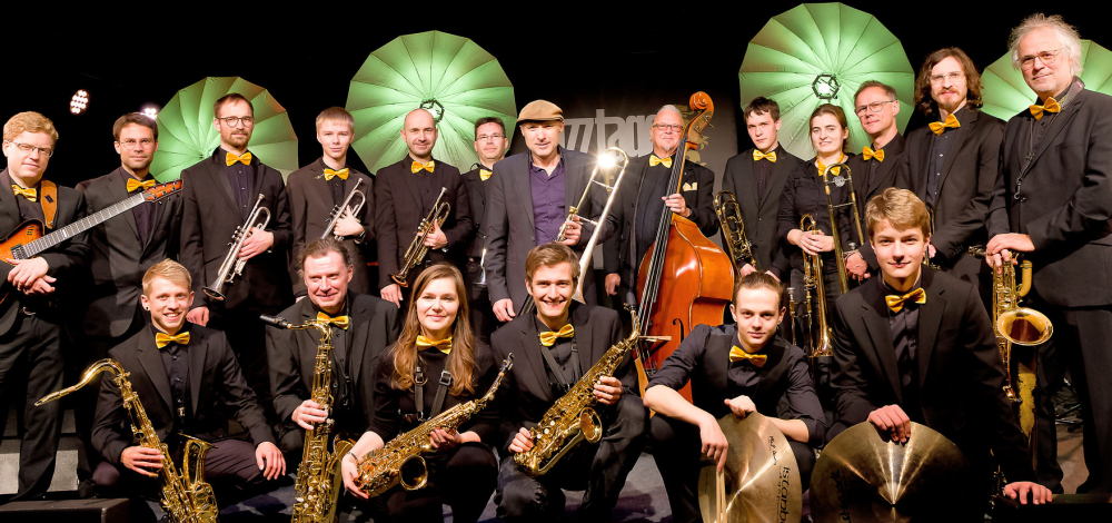 Jubiläumskonzert 25 Jahre Dresden Bigband, Leitung Micha Winkler