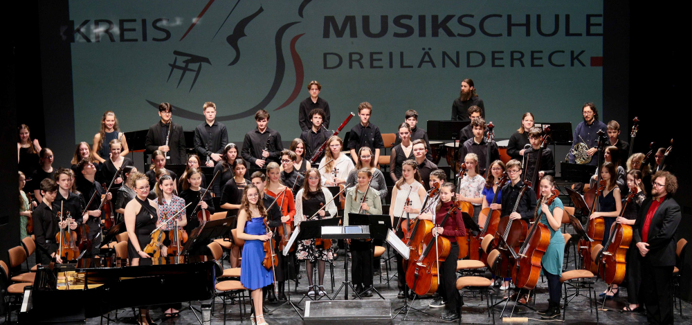 Neujahrsmatinée der Kreismusikschule Dreiländereck