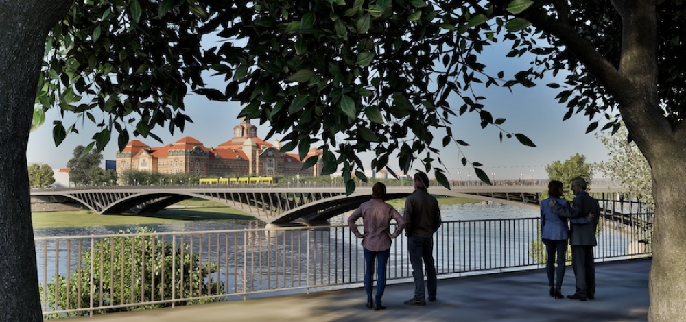 Ausstellung "Brücken neu denken. Lebensraum, Stadtraum, Freiraum"