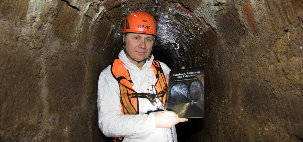 Buchvorstellung "Kaitzbach, Schleusen und Latrinen – 800 Jahre Dresdner Entwässerungsgeschichte