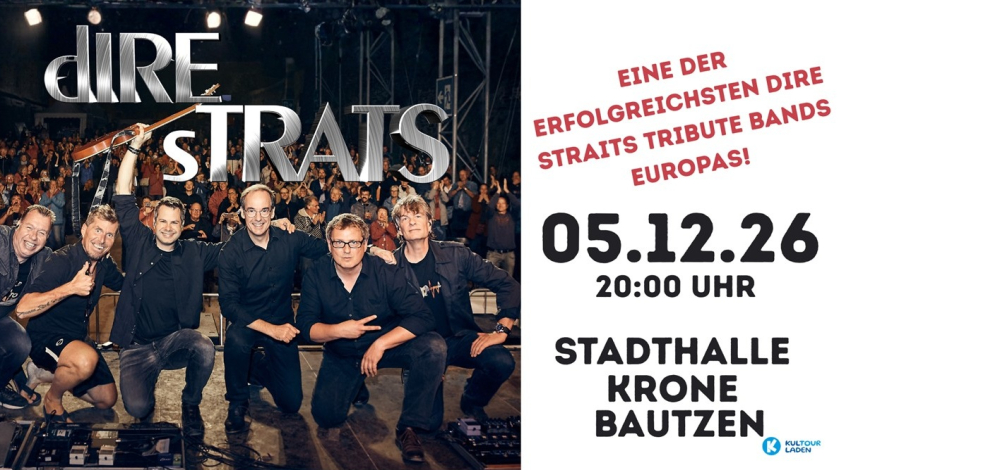 DIRE STRATS – A Tribute to Dire Straits