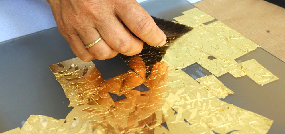 Vergolderkurs  bei Goldornat  22.-23.11.2025  10-17 Uhr