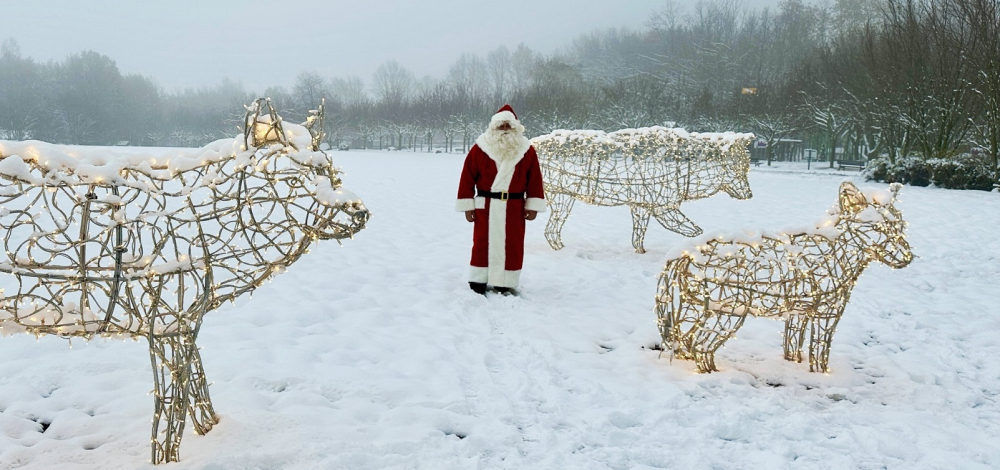 6. Dezember - Zu Nikolaus kommt der Weihnachtsmann in den Sonnenlandpark
