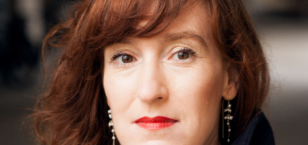 NORA BOSSONG LIEST AUS IHREM ROMAN: REICHSKANZLERPLATZ