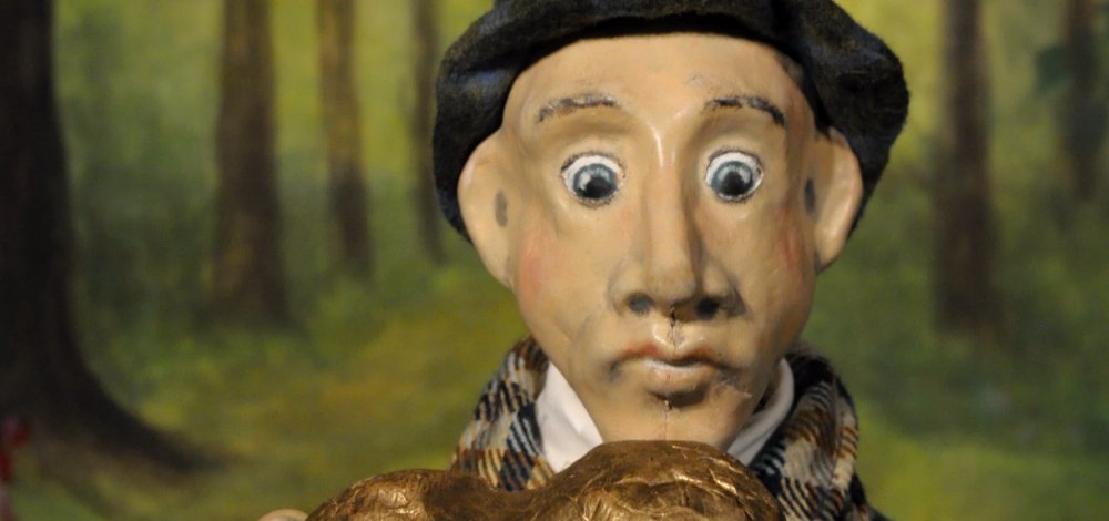 Puppentheater Märchenfänger präsentiert: „Hans im Glück“