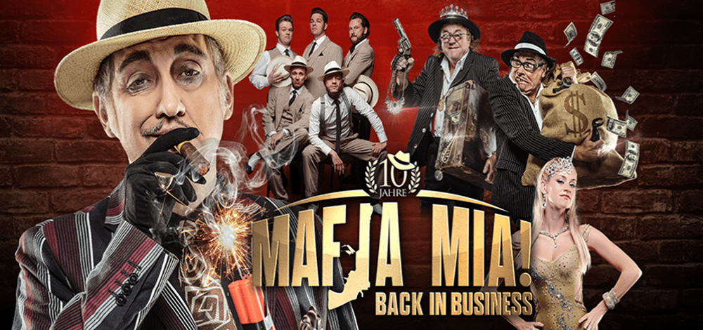 MAFIA MIA! - BACK IN BUSINESS