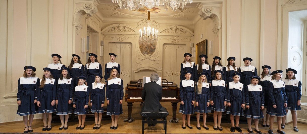 Philharmonischer Kinderchor trifft Wiener Chormädchen