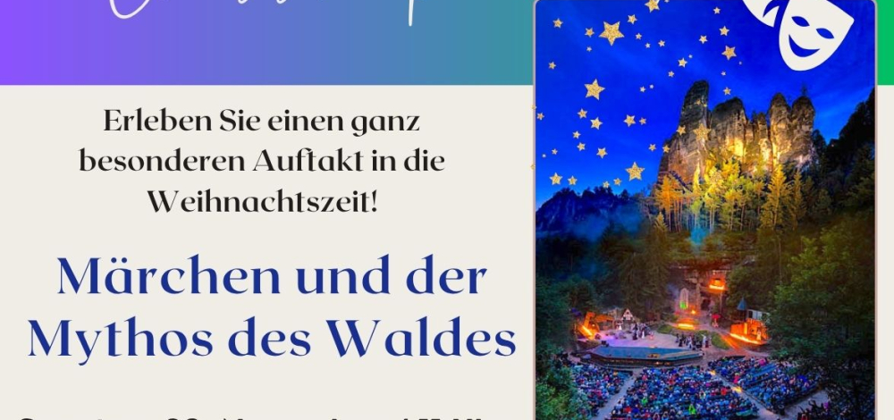 FELSENBÜHNEN SALON – Märchen und der Mythos des Waldes