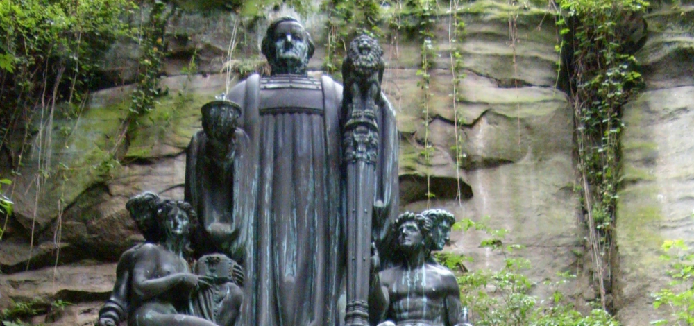 Klang in Bronze gegossen – Richard Guhr zum 150. Geburtstag: Führung durch die Sonderausstellung