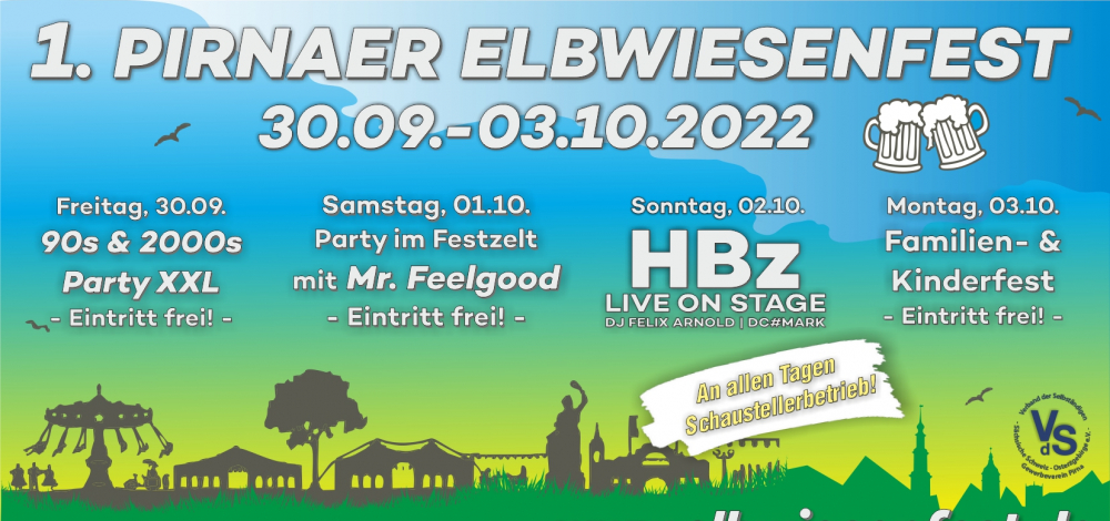 1. Pirnaer Elbwiesenfest