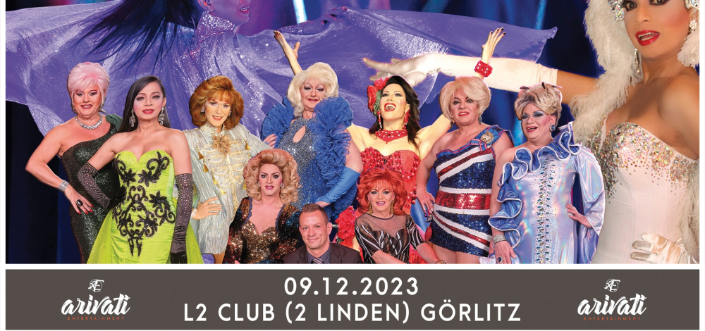 Zauber der Travestie - Das Original L2 Club Görlitz