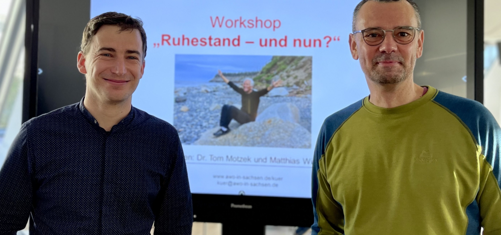 Workshop: Ruhestand - und nun?