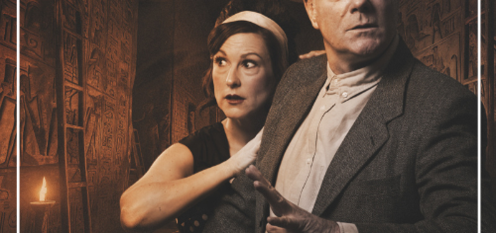 DIE MUMIE - Die verfluchte Dinnershow