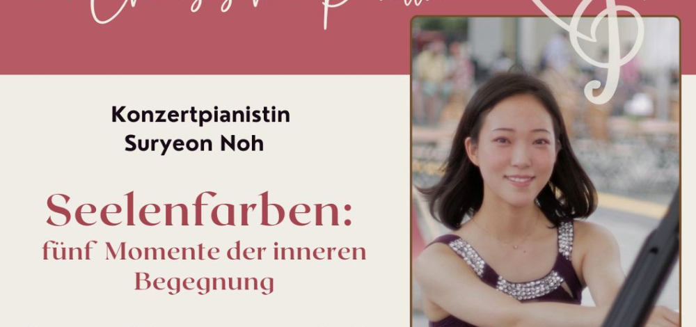 Klavierkonzert mit Konzertpianistin Suryeon Noh
