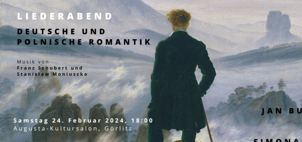 Liederabend | polnische und deutsche Romantik