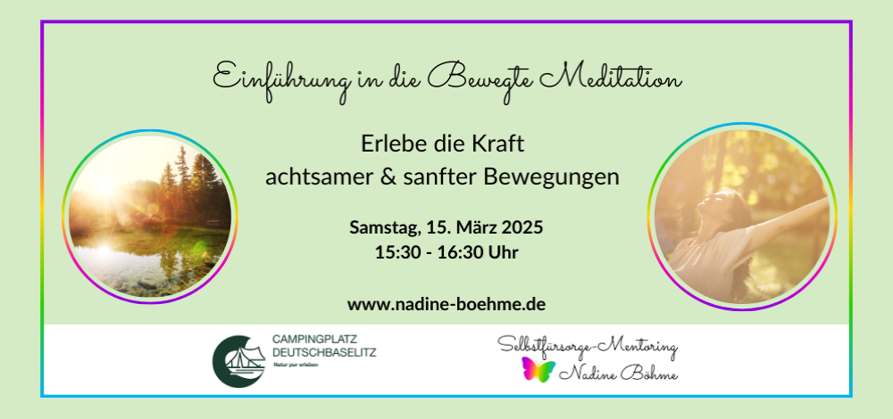 Einführung in die bewegte Meditation