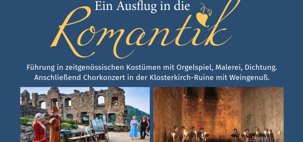Ein Ausflug in die Romantik