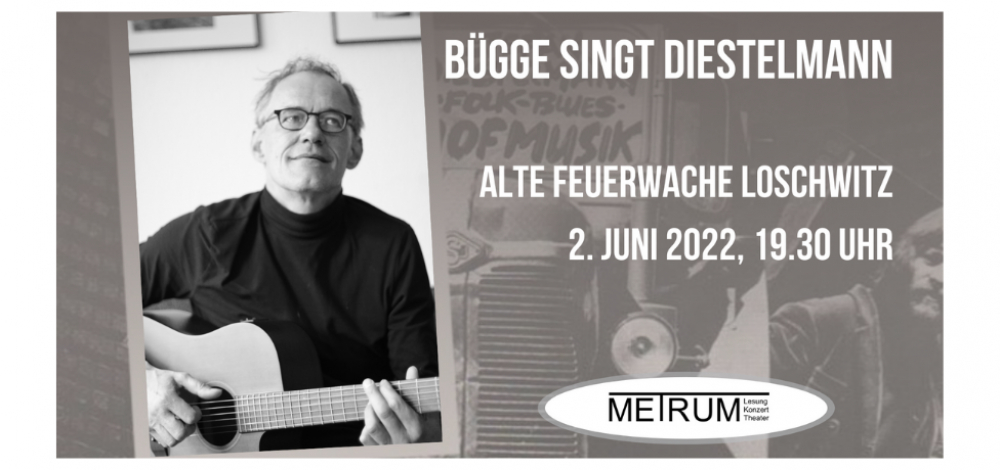Bügge singt Diestelmann: Ein Stefan Diestelmann-Abend mit Jens "Bügge" Bürger, Tom Götze und Christian Stolz