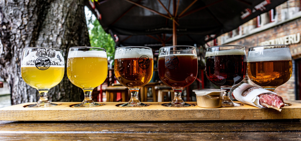 Biertasting - Der Geschmack der Welt im Bierglas