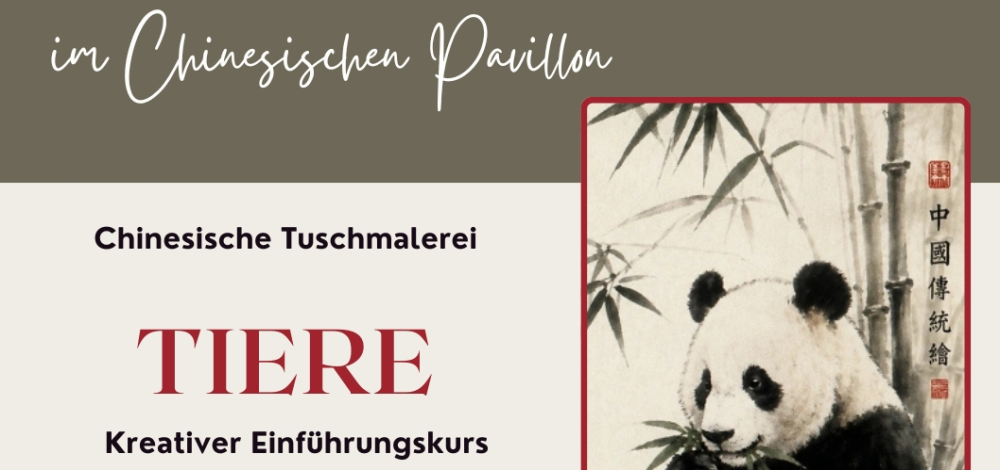 Chinesische Tuschmalerei – kreativer Einführungskurs: TIERE