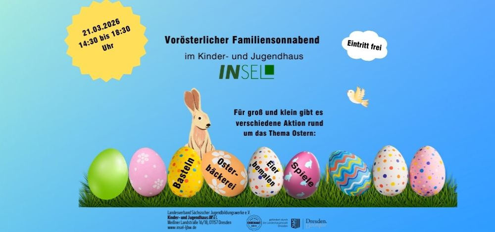 Vorösterlicher Familiensonnabend