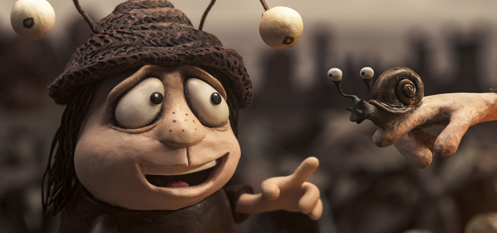 Steinhaus-Kino: "Memoiren einer Schnecke"