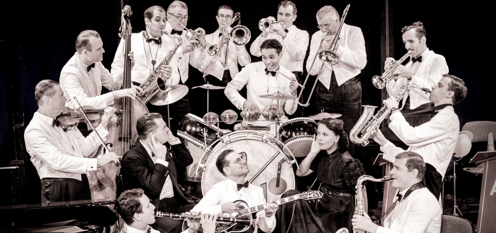 Jazztage Dresden | David  Hermlin and his Swing Dance Orchestra | Swing is the Thing