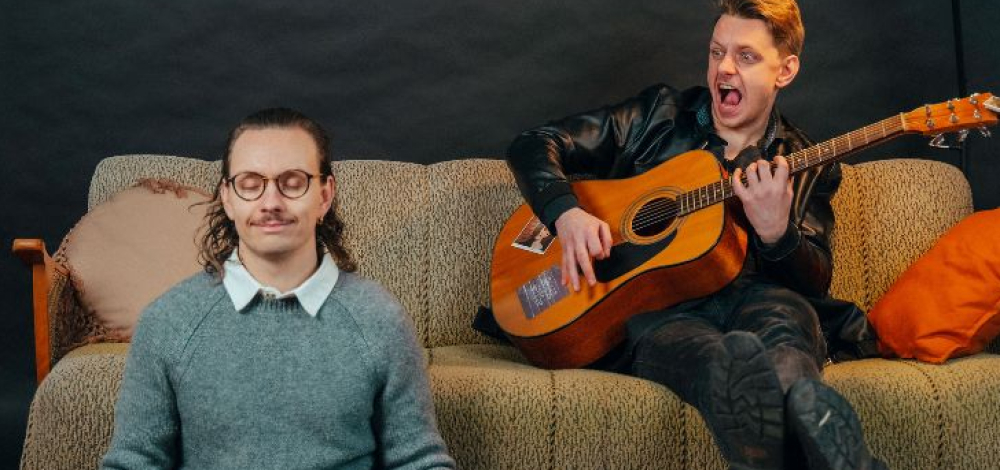 Therapie on Tour mit Max Reuschel und Johnethen Fuchs