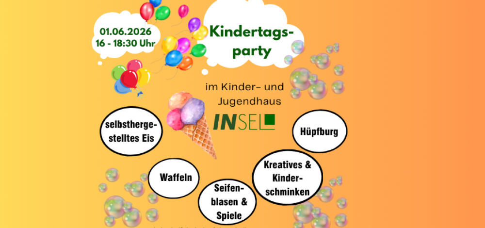 Kindertagsparty
