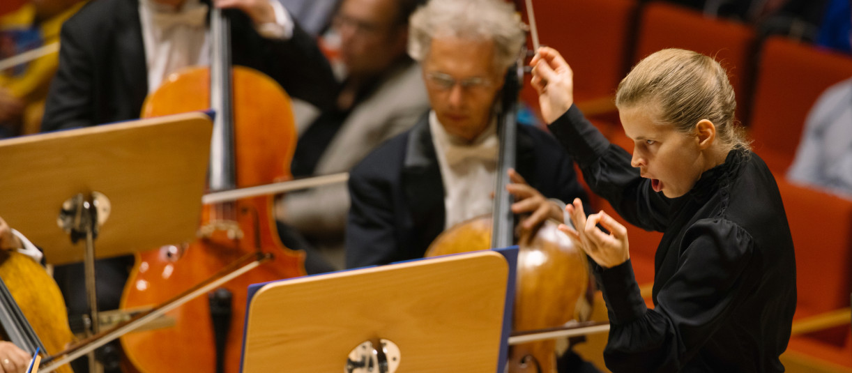 Tabita Berglund mit Schubert