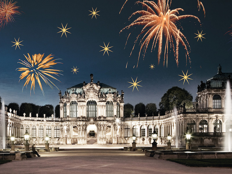 Silvester-Gala - Konzert im Wallpavillon des Dresdner Zwingers