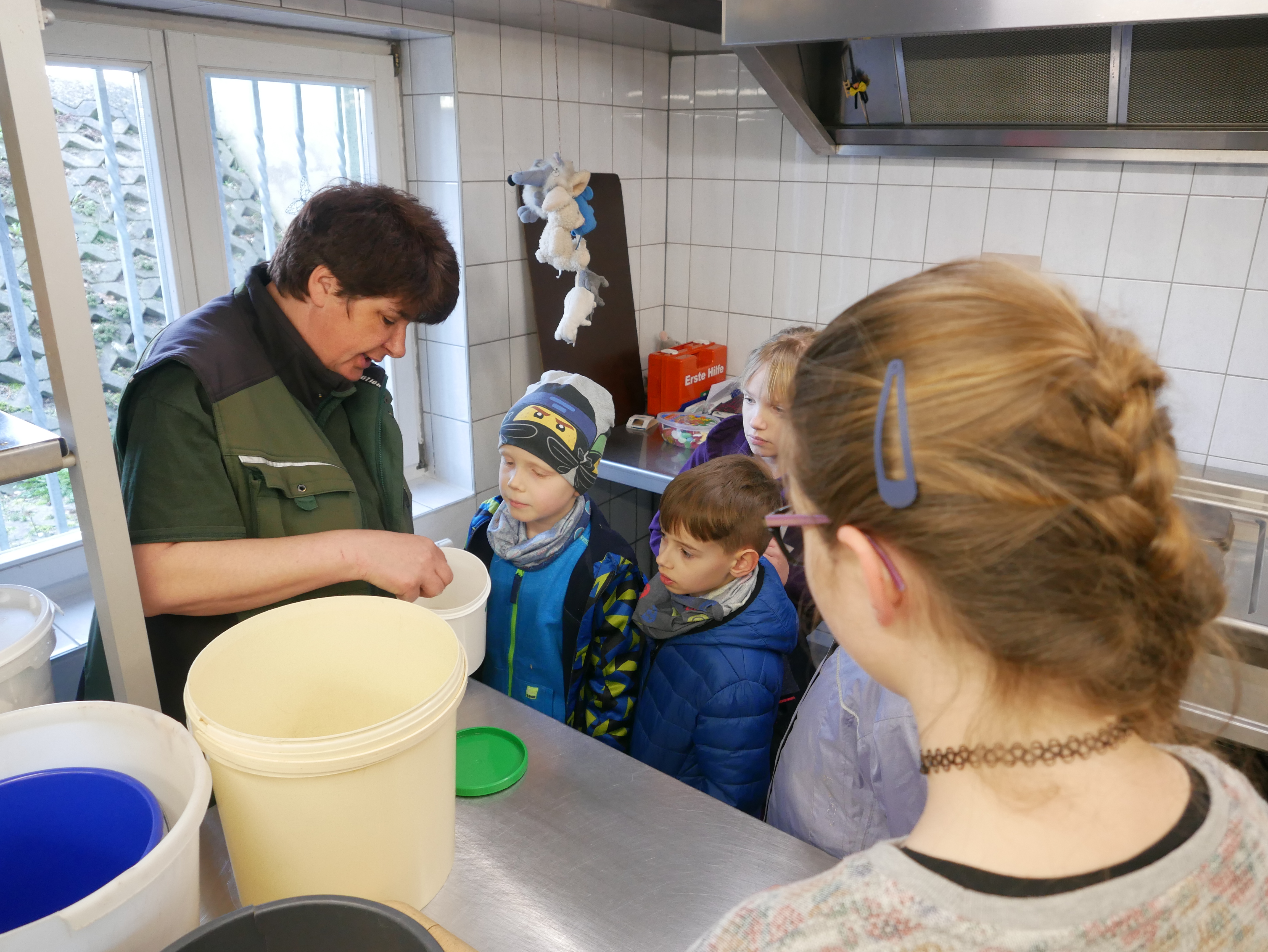 Sondererlebnisprojekt „Einmal Zootierpfleger sein“