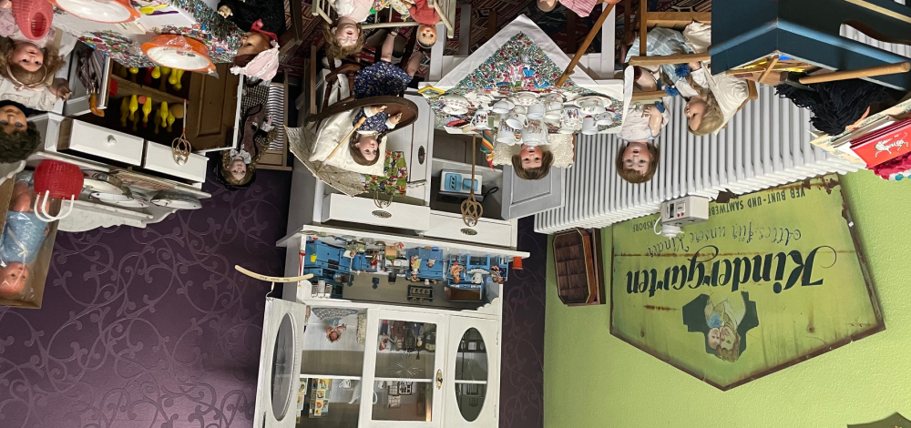 Seppel´s Spielzeugausstellung letzmalig vor Sommerpause Ostersonntag