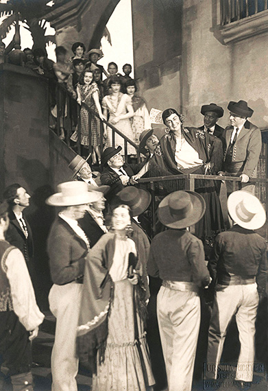 Aktenzeichen: „Die Liebe ist ein rebellischer Vogel“