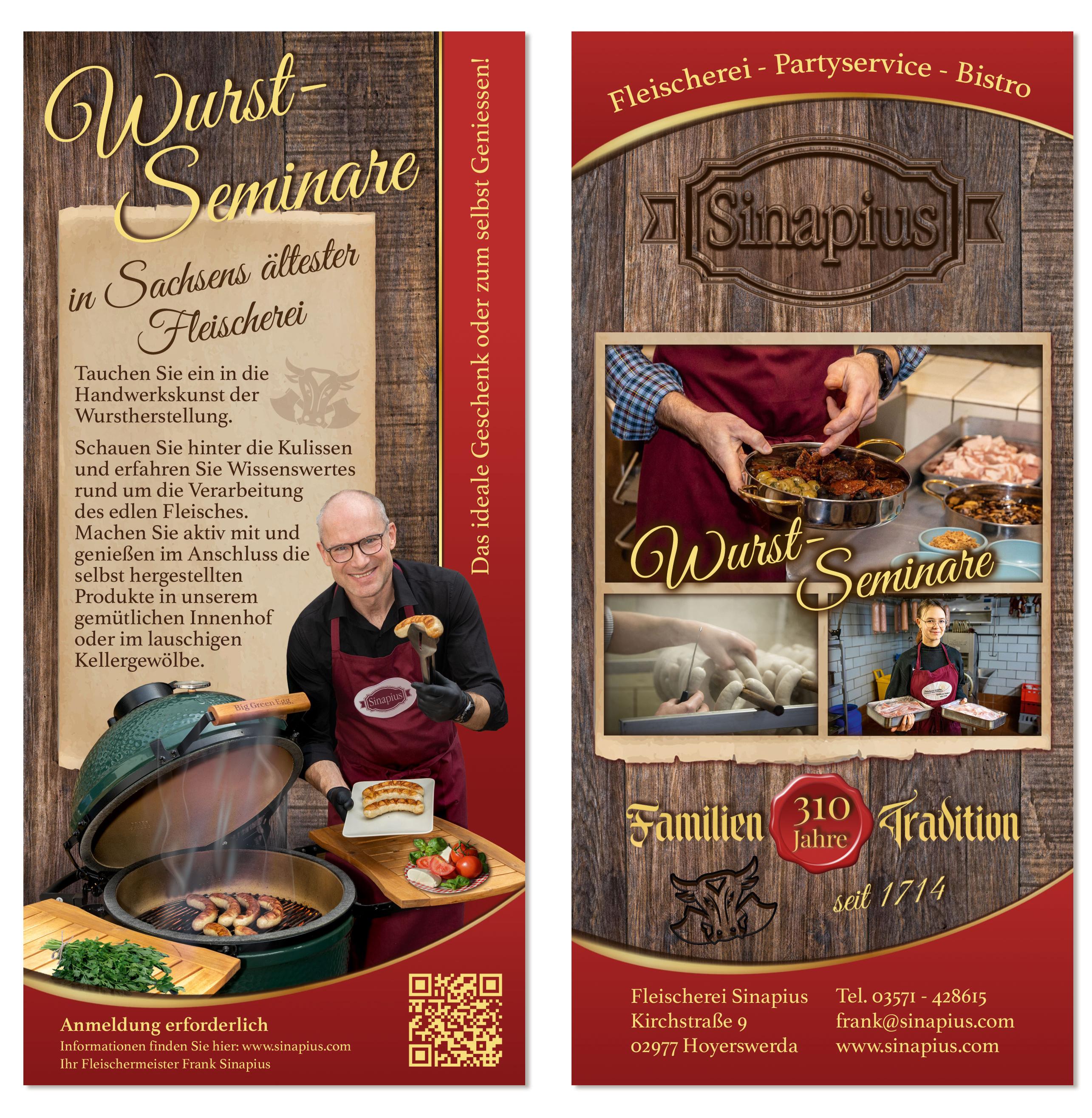 Wurstseminar in Sachsens ältestem Handwerksbetrieb