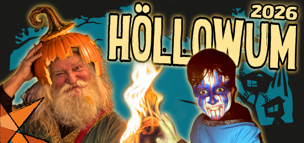 HÖLLOWUM – Die Geister Turisedes spielen verrückt!
