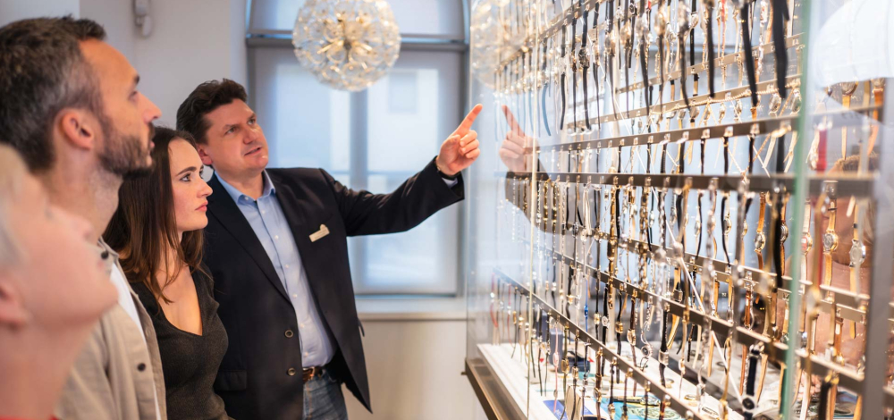 Öffentliche Führung zur Glashütter Uhrengeschichte