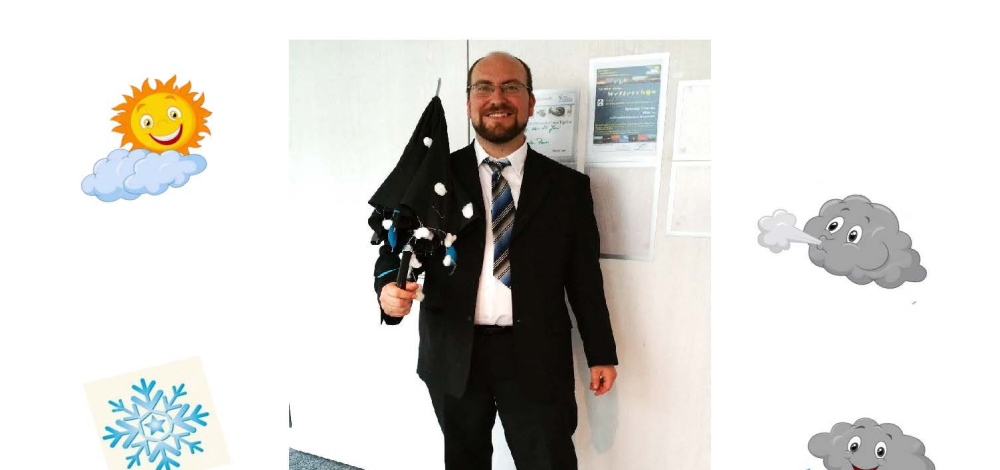 „Die Wettershow mit Norbert Märcz“