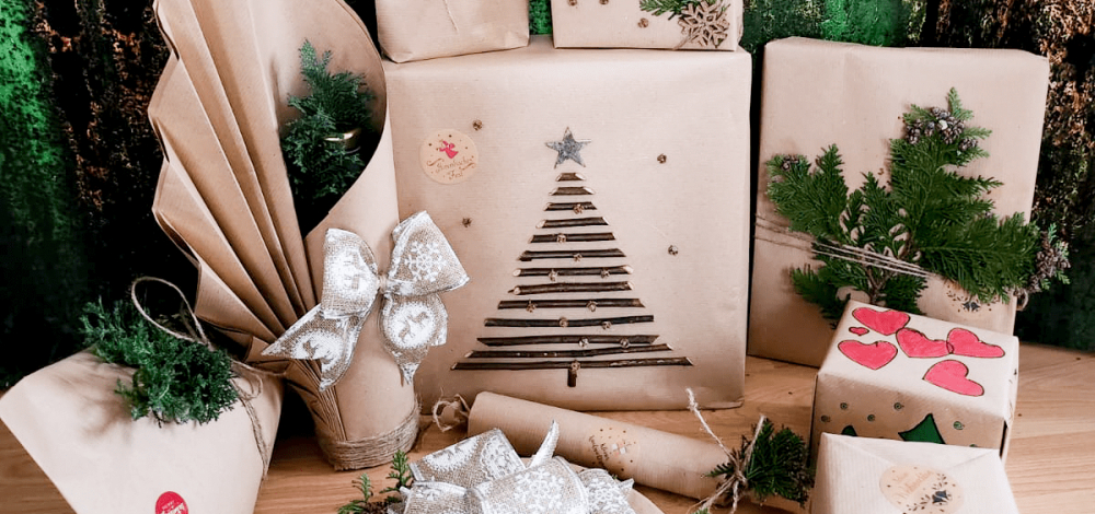 FreiKuWeiKa - Türchen 22: Last-Minute-Geschenkepacken mit Naturmaterialien