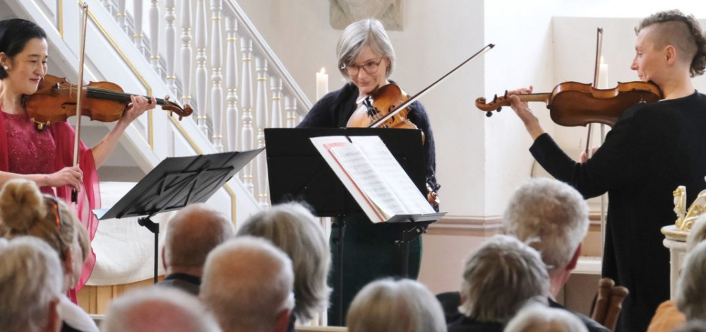 Dreiklang in Raum und Zeit