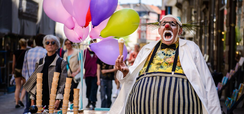 41. Internationales Pantomime Theater Festival