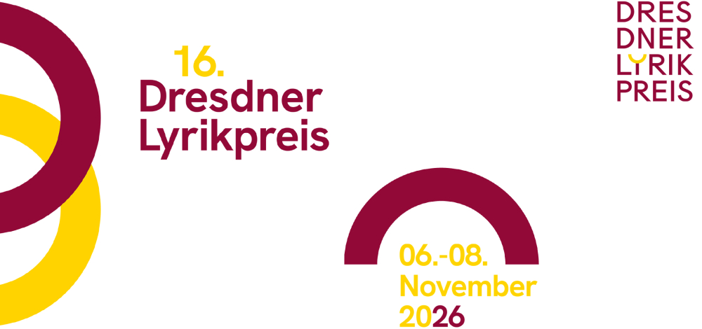 16. Dresdner Lyrikpreis – Das Finale