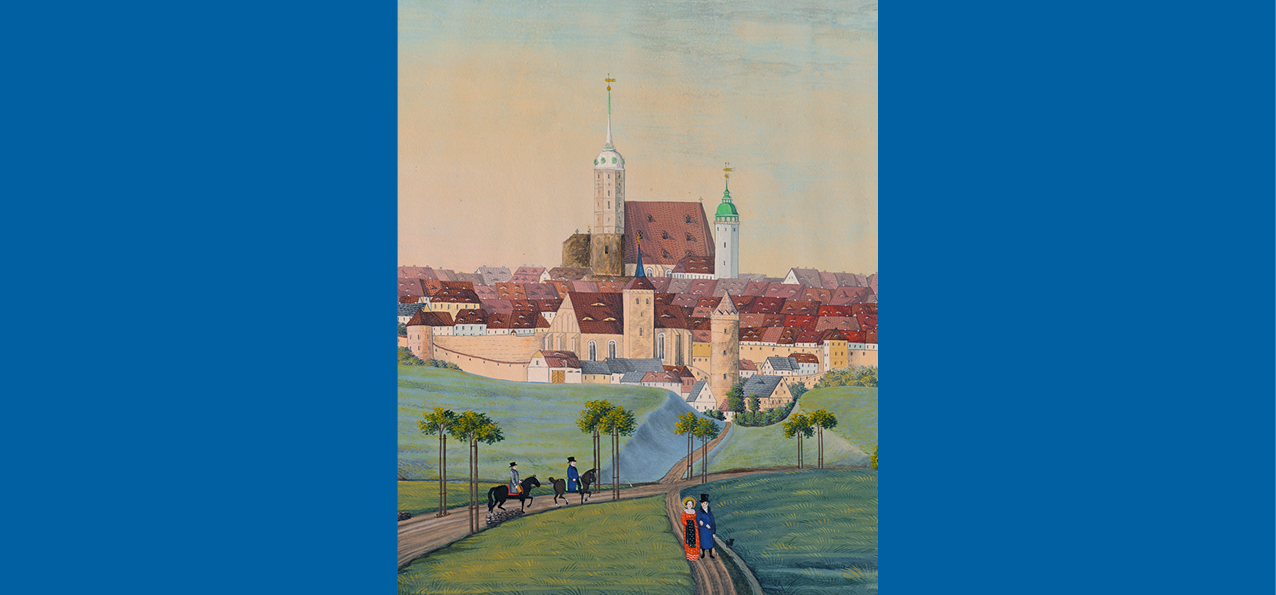 Führung durch die Sonderausstellung „Bautzen fasziniert – Stadtansichten von 1620 bis 1900“