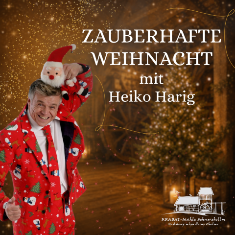 Zauberhafte Weihnacht - mit Heiko Harig